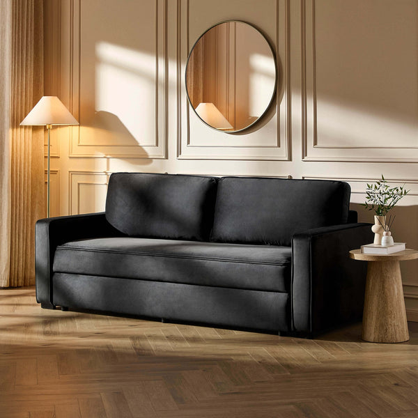 Soho Sofa Bed - Ink — sofa bed from 2nd Time Around