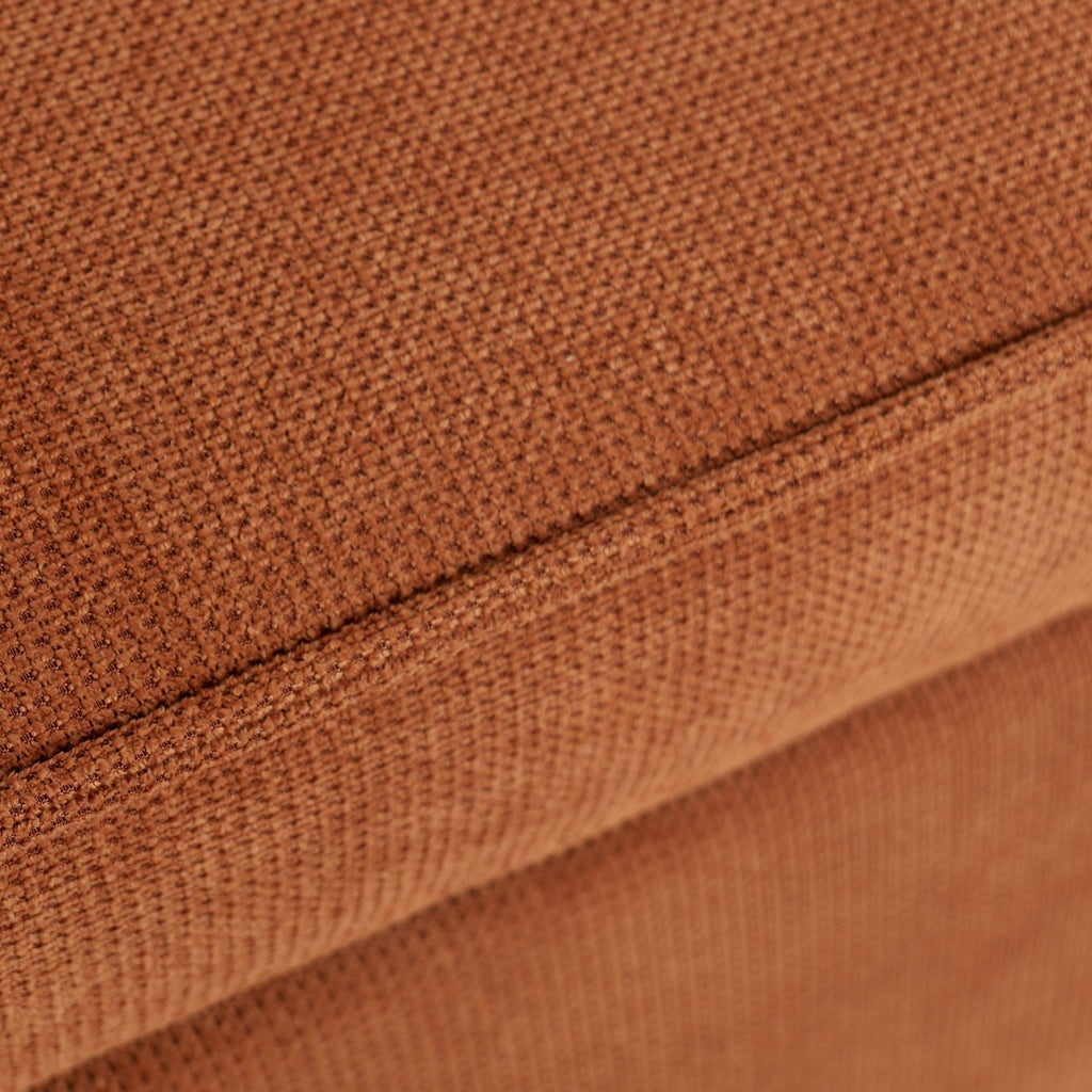 Caramel & Ginger Yellow Fabric Sofa Bed with Adjustable Backrest and Easy Pull-Out Mechanism — view 9