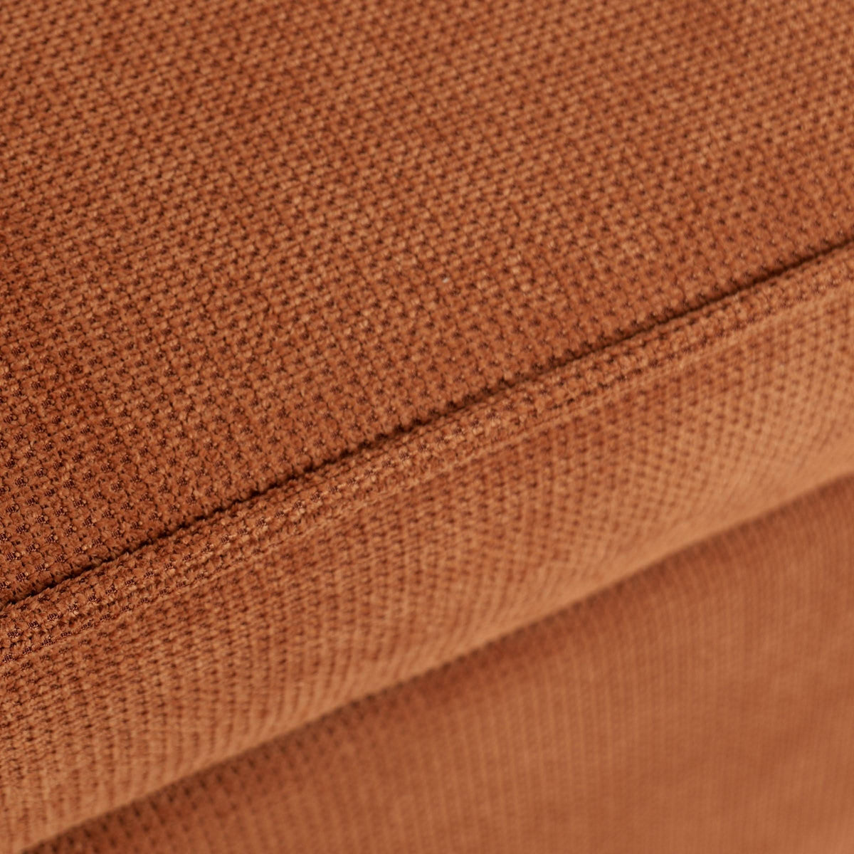 Caramel & Ginger Yellow Fabric Sofa Bed with Adjustable Backrest and Easy Pull-Out Mechanism — view 9