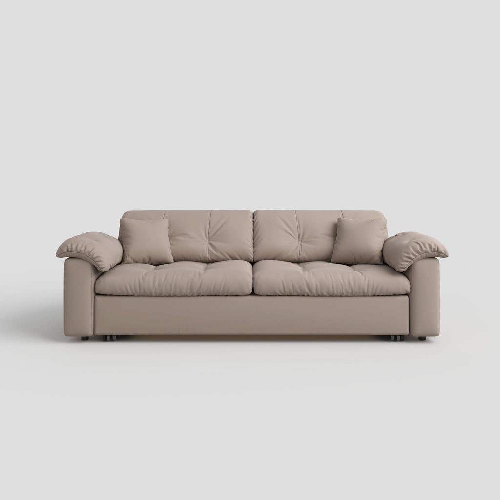 Cottonfy Multifunctional Sleeper Pull Out 2 Seater Sofa Bed with Storage Space — view 5