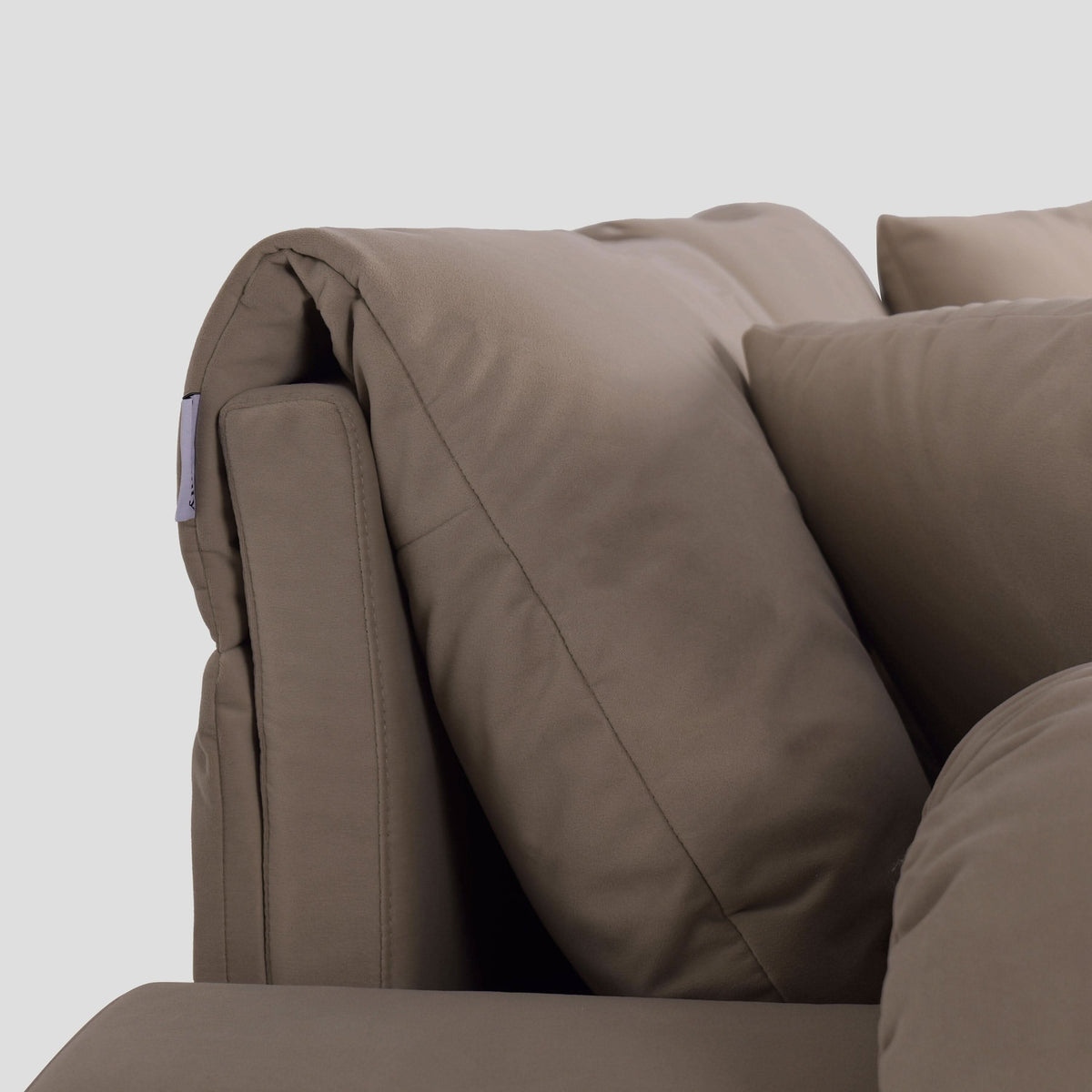 Cottonfy Multifunctional Sleeper Pull Out 2 Seater Sofa Bed with Storage Space — view 10