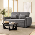 5ft Convertible Sofa Bed Grey Lounger — sofa bed from 2nd Time Around