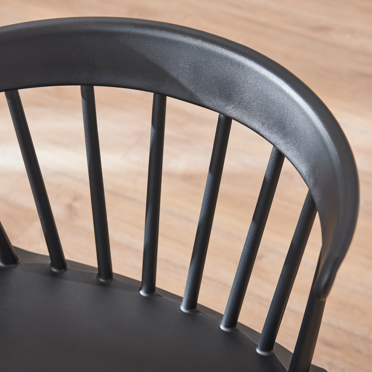 Agatha Black Dining Chairs - Set of 4 — view 3
