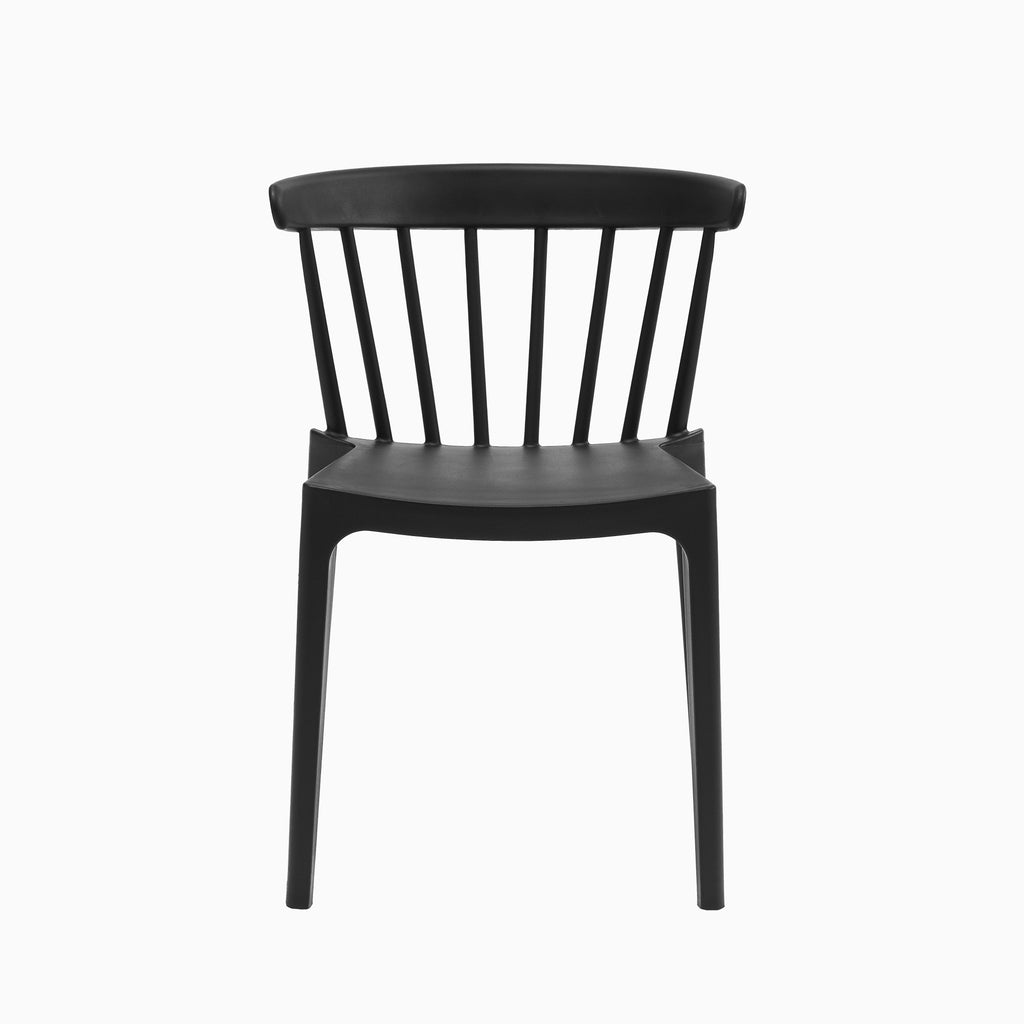 Agatha Black Dining Chairs - Set of 4 — view 8