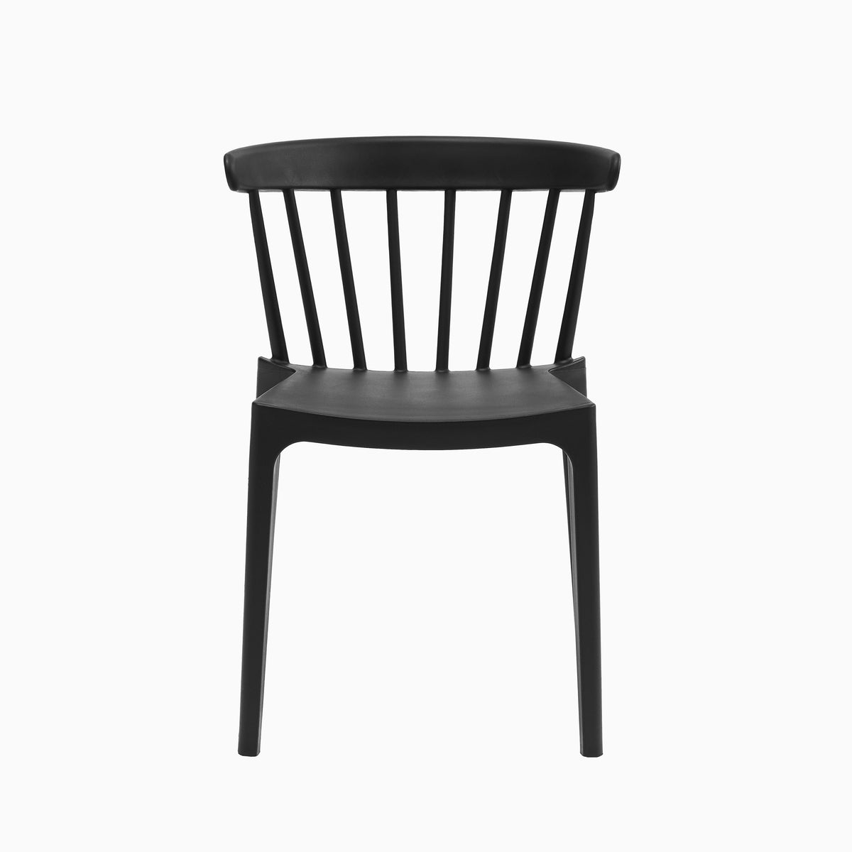 Agatha Black Dining Chairs - Set of 4 — view 8