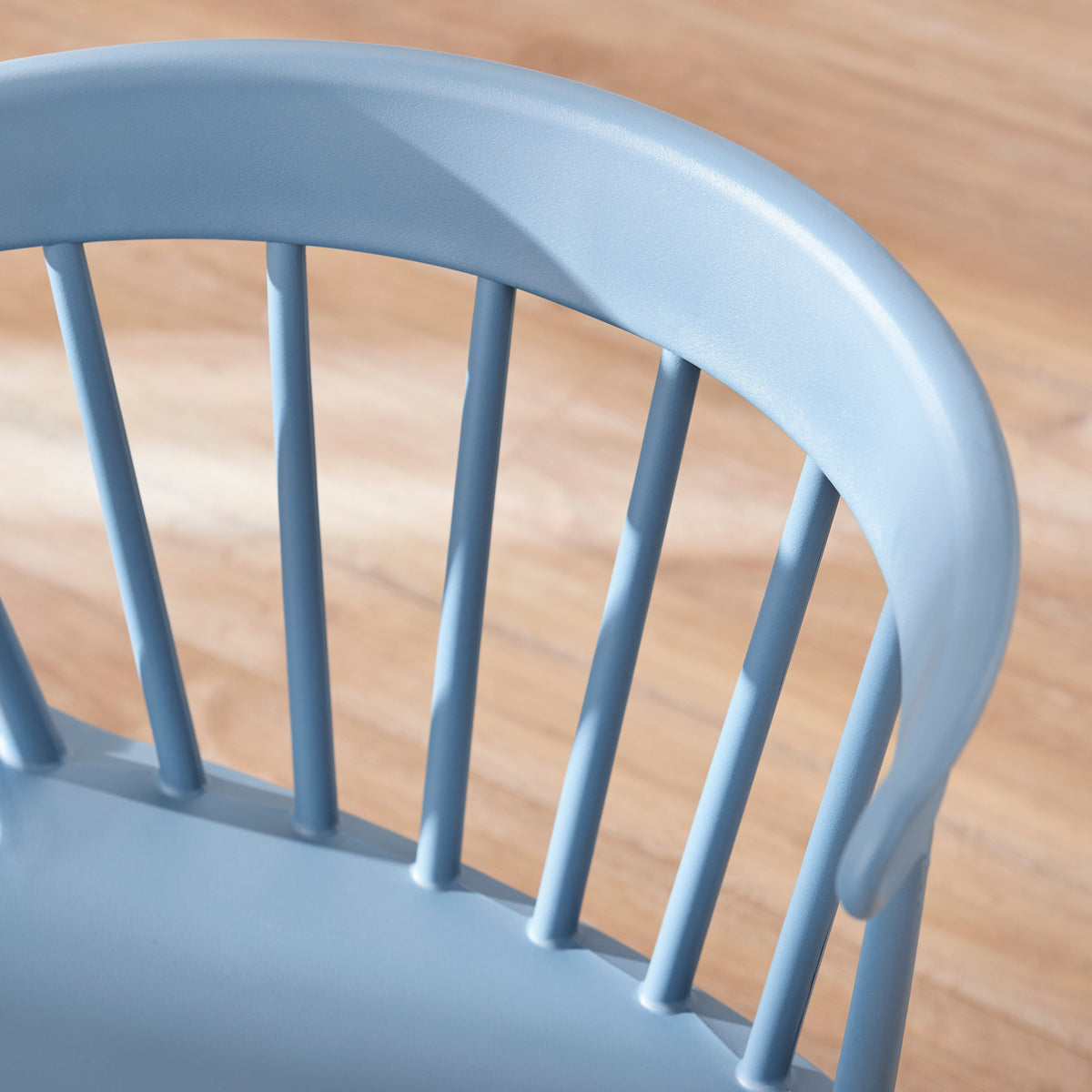 Agatha Blue Dining Chairs - Set of 4 — view 3
