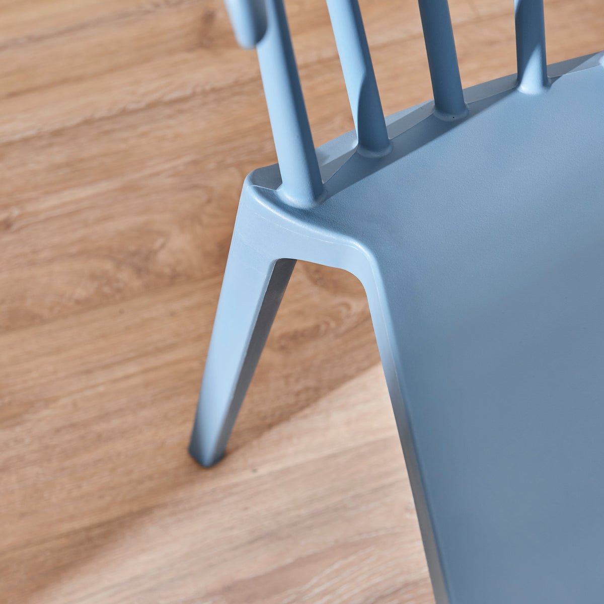 Agatha Blue Dining Chairs - Set of 4 — view 4
