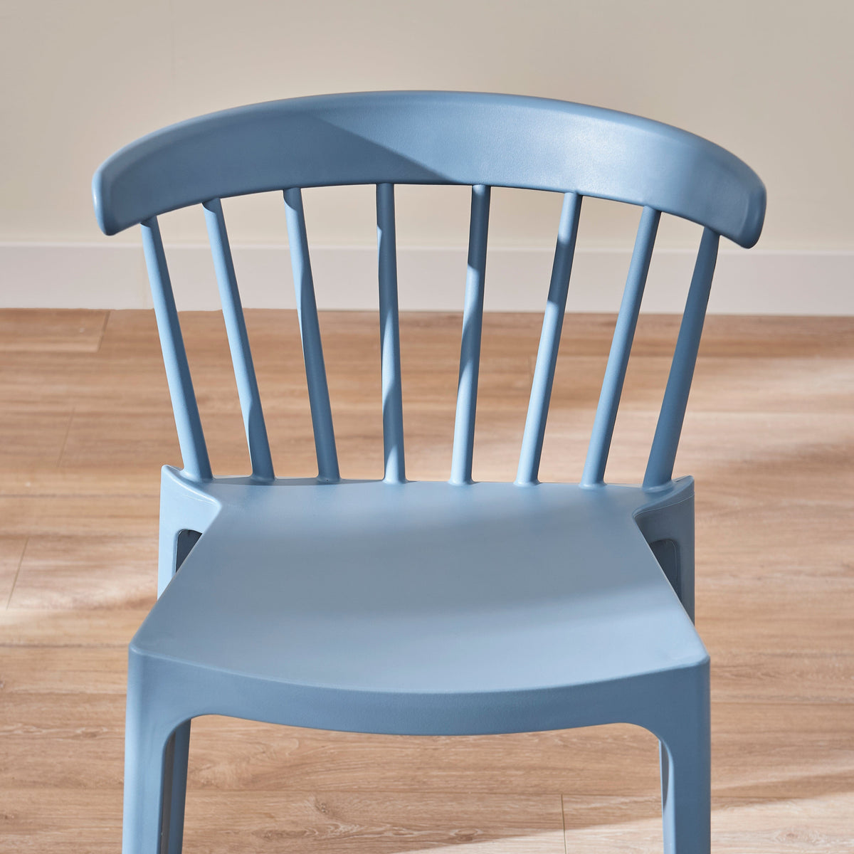 Agatha Blue Dining Chairs - Set of 4 — view 5