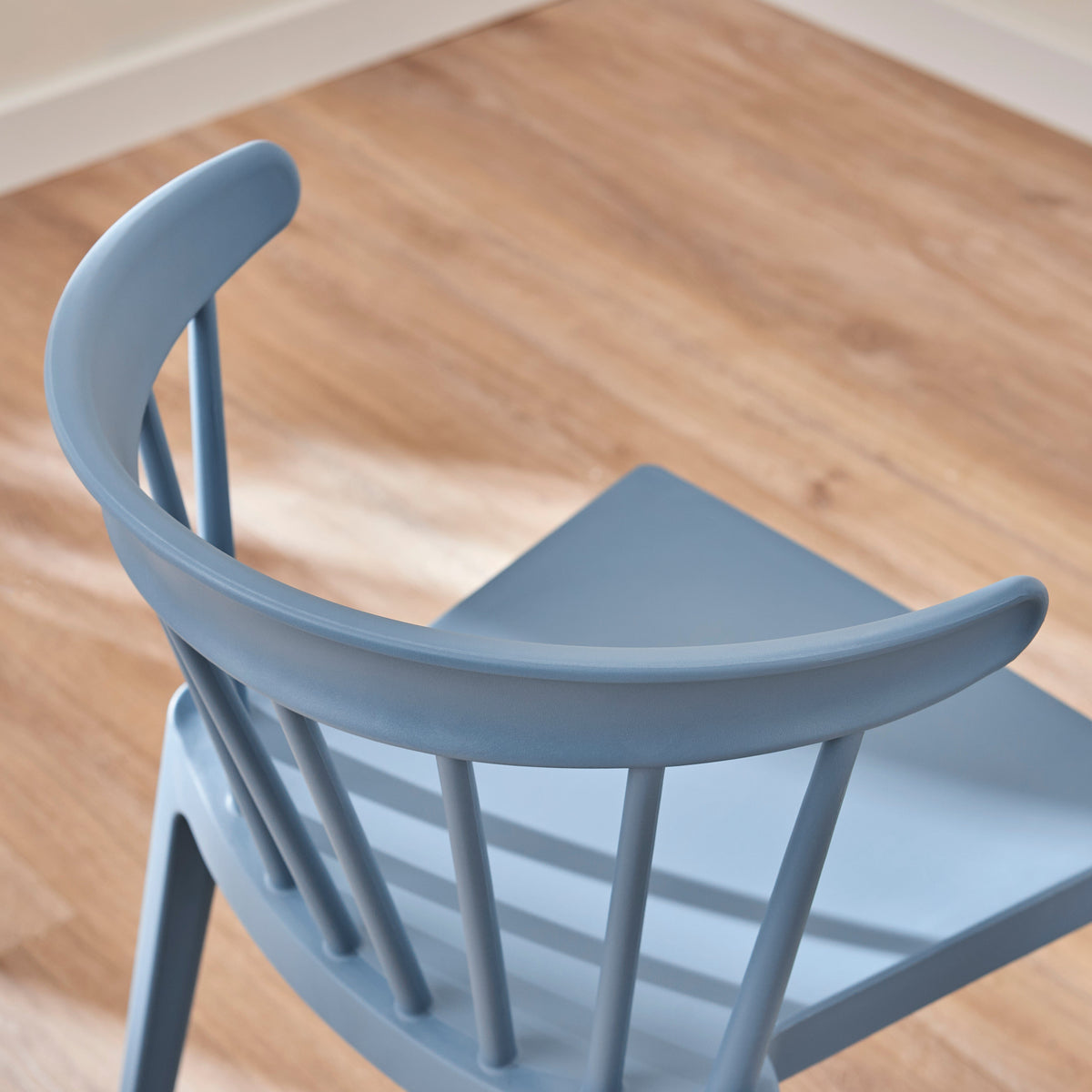 Agatha Blue Dining Chairs - Set of 4 — view 7