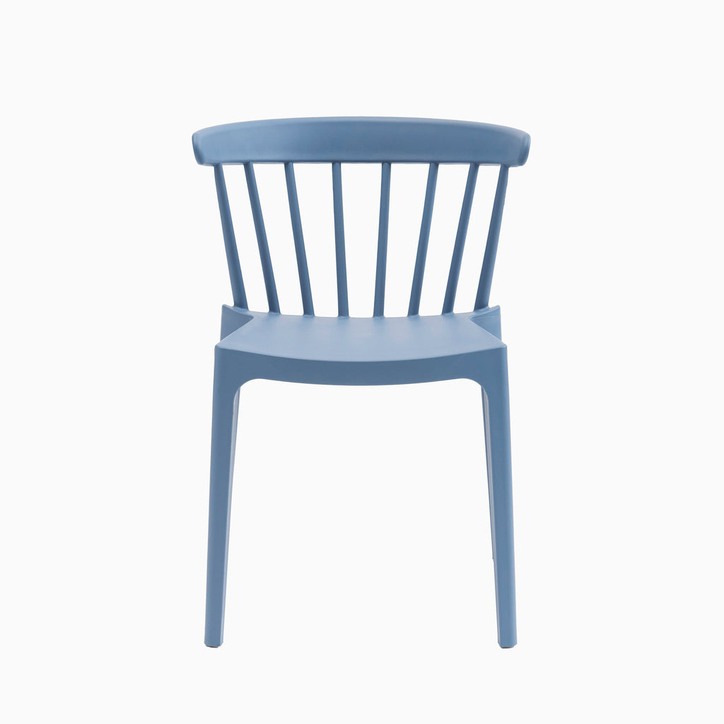 Agatha Blue Dining Chairs - Set of 4 — view 9