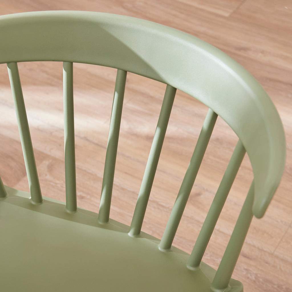 Agatha Green Dining Chairs - Set of 4 — view 3