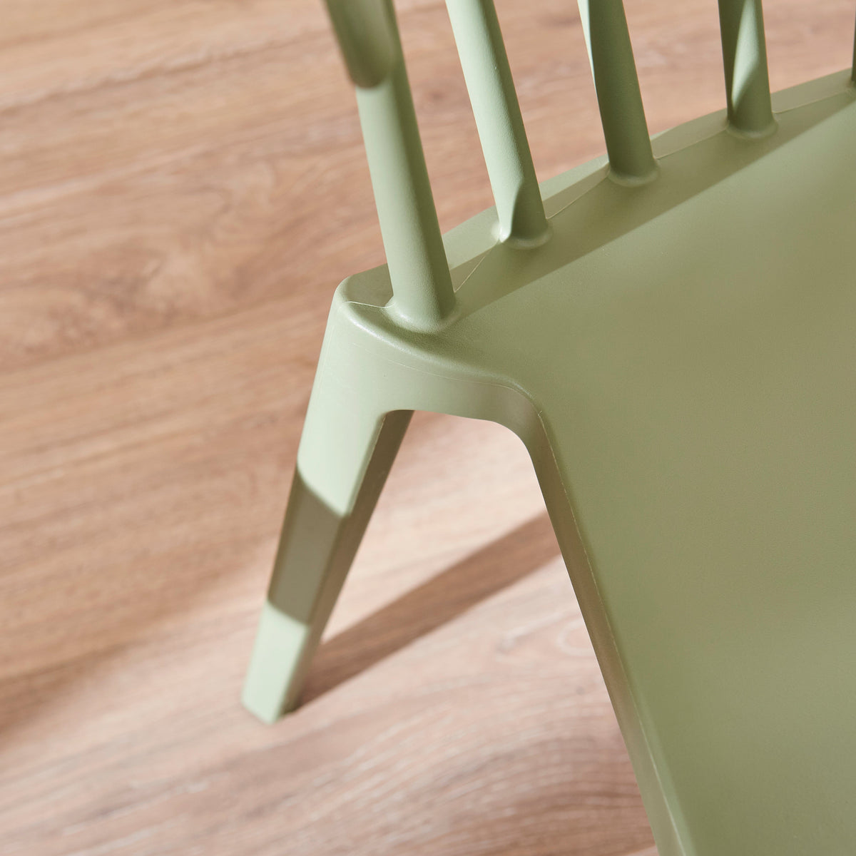 Agatha Green Dining Chairs - Set of 4 — view 4