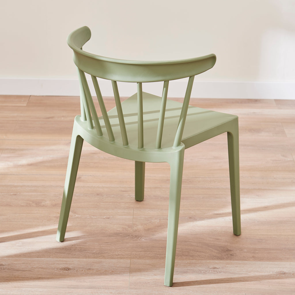 Agatha Green Dining Chairs - Set of 4 — view 6