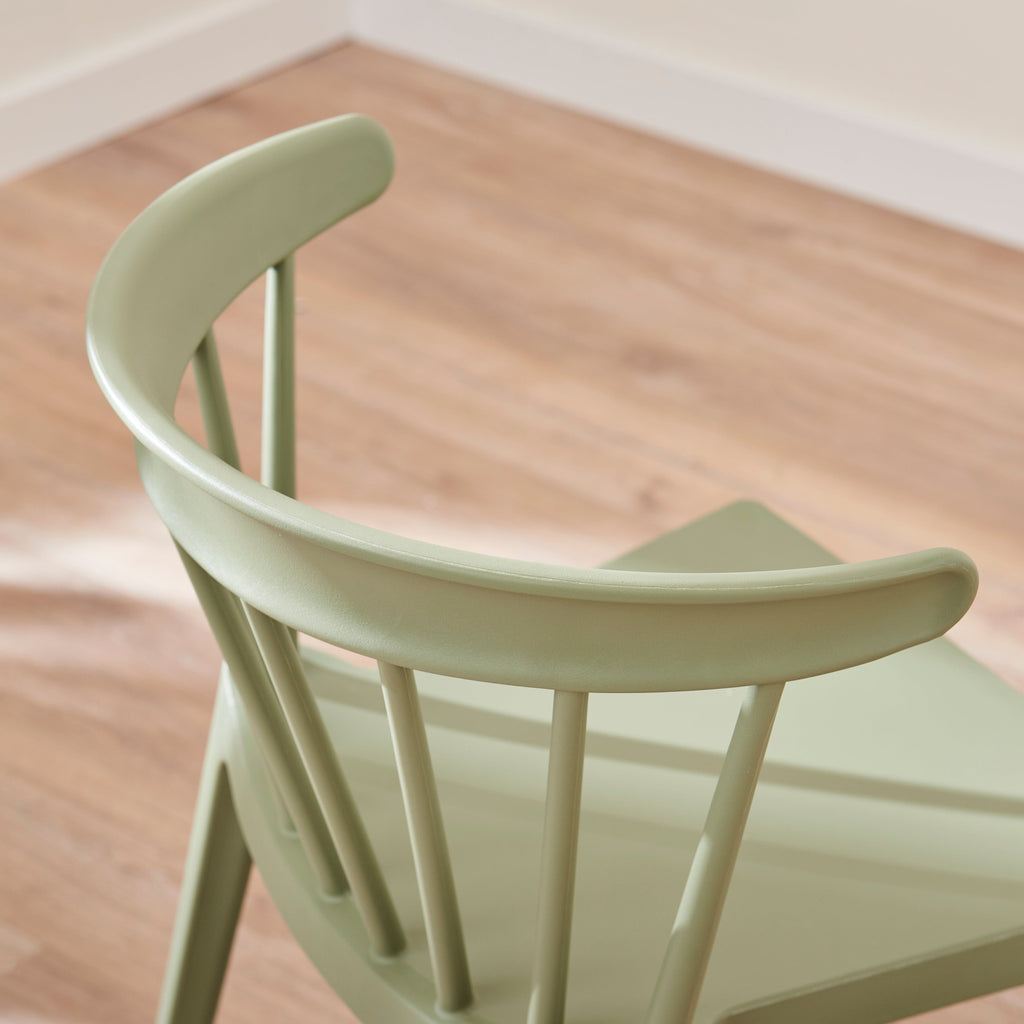 Agatha Green Dining Chairs - Set of 4 — view 7