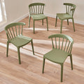 Agatha Green Dining Chairs - Set of 4 — dining chair from 2nd Time Around