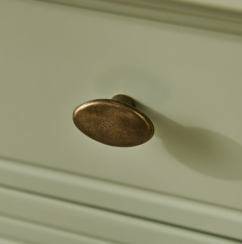 Aubrey Pistachio Green Dressing Table with Drawers — view 5