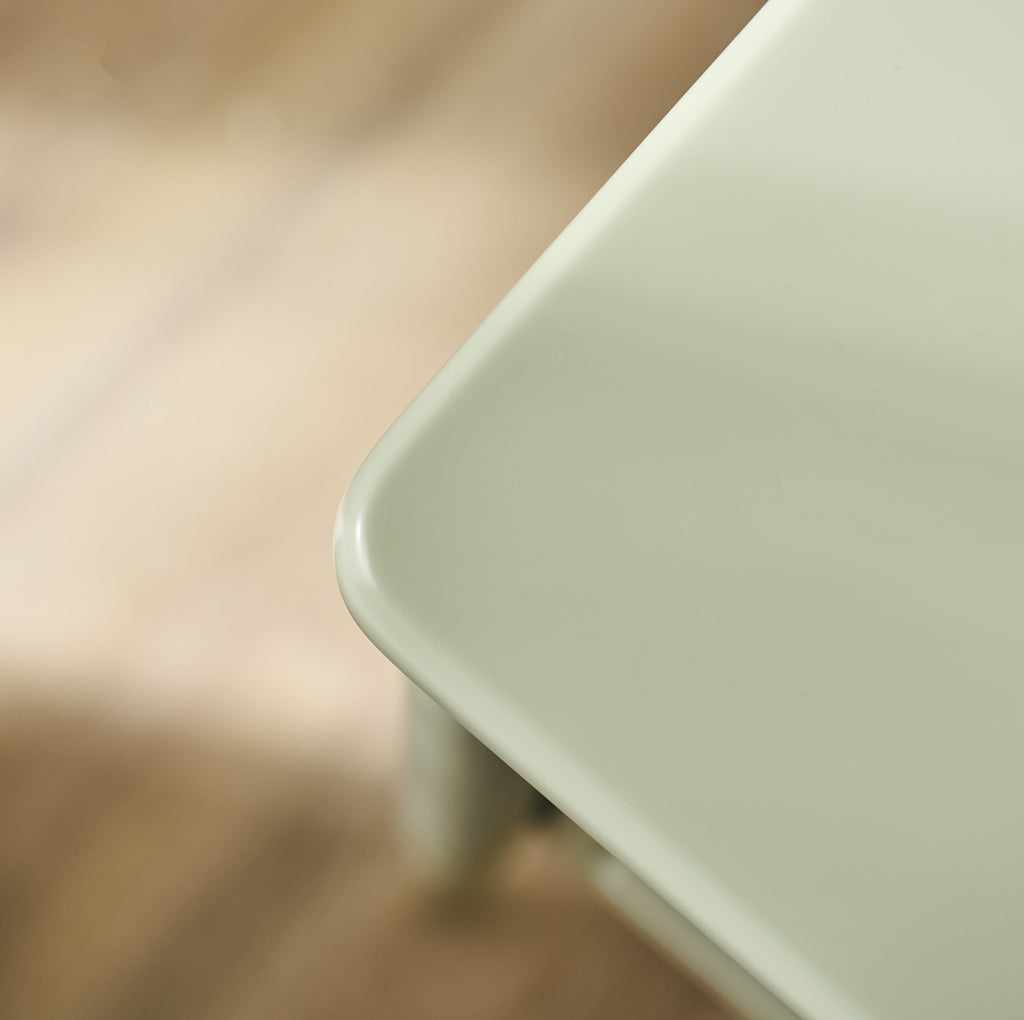 Aubrey Pistachio Green Dressing Table with Drawers — view 8