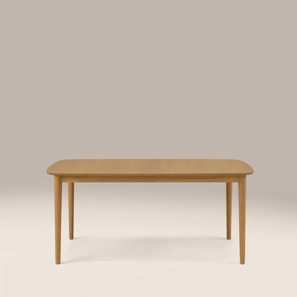 Montreux 6-8 Seat Rectangle Wooden Extendable Dining Table | Oak — view 2