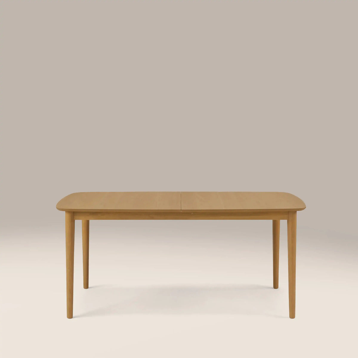 Montreux 6-8 Seat Rectangle Wooden Extendable Dining Table | Oak — view 2