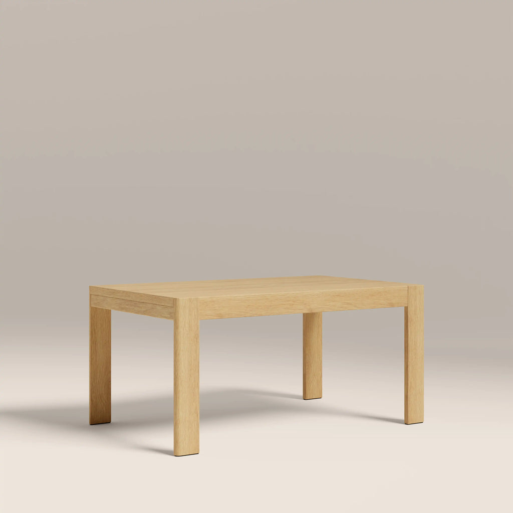 Ceva 6-10 Seat Rectangle Wooden Extendable Dining Table | Oak — view 4