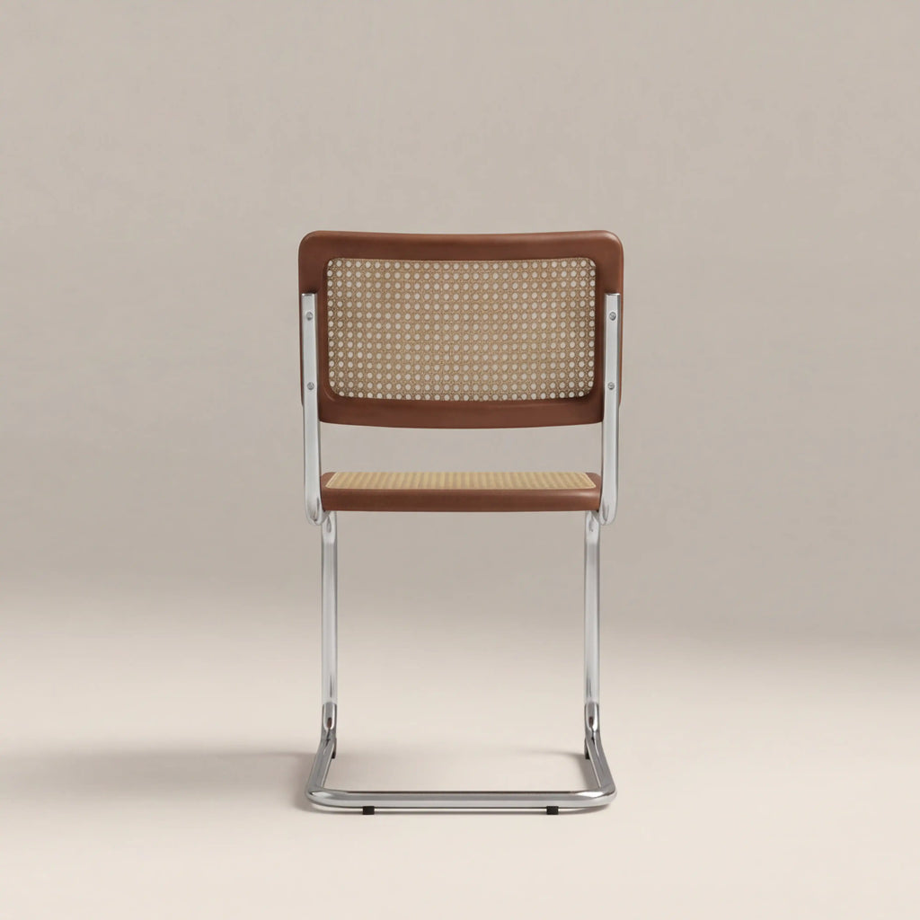 Kenton Dining Chair | Walnut & Chrome — view 5