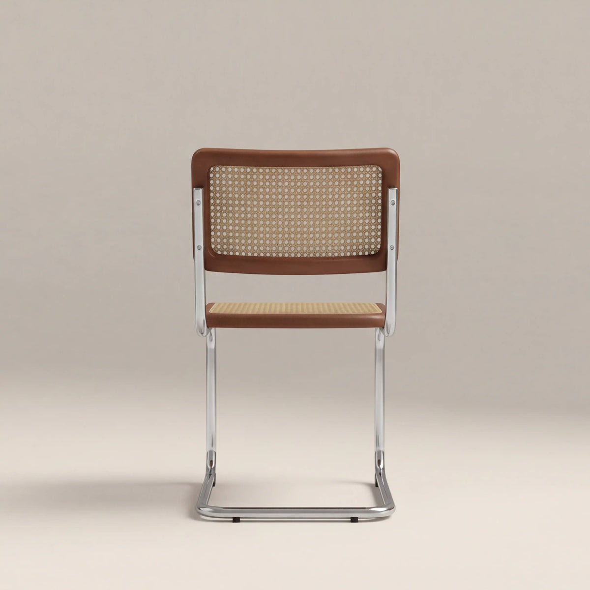 Kenton Dining Chair | Walnut & Chrome — view 5