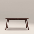 Landon 4-6 Seat Rectangle Wooden Extendable Dining Table | Walnut — dining table from 2nd Time Around