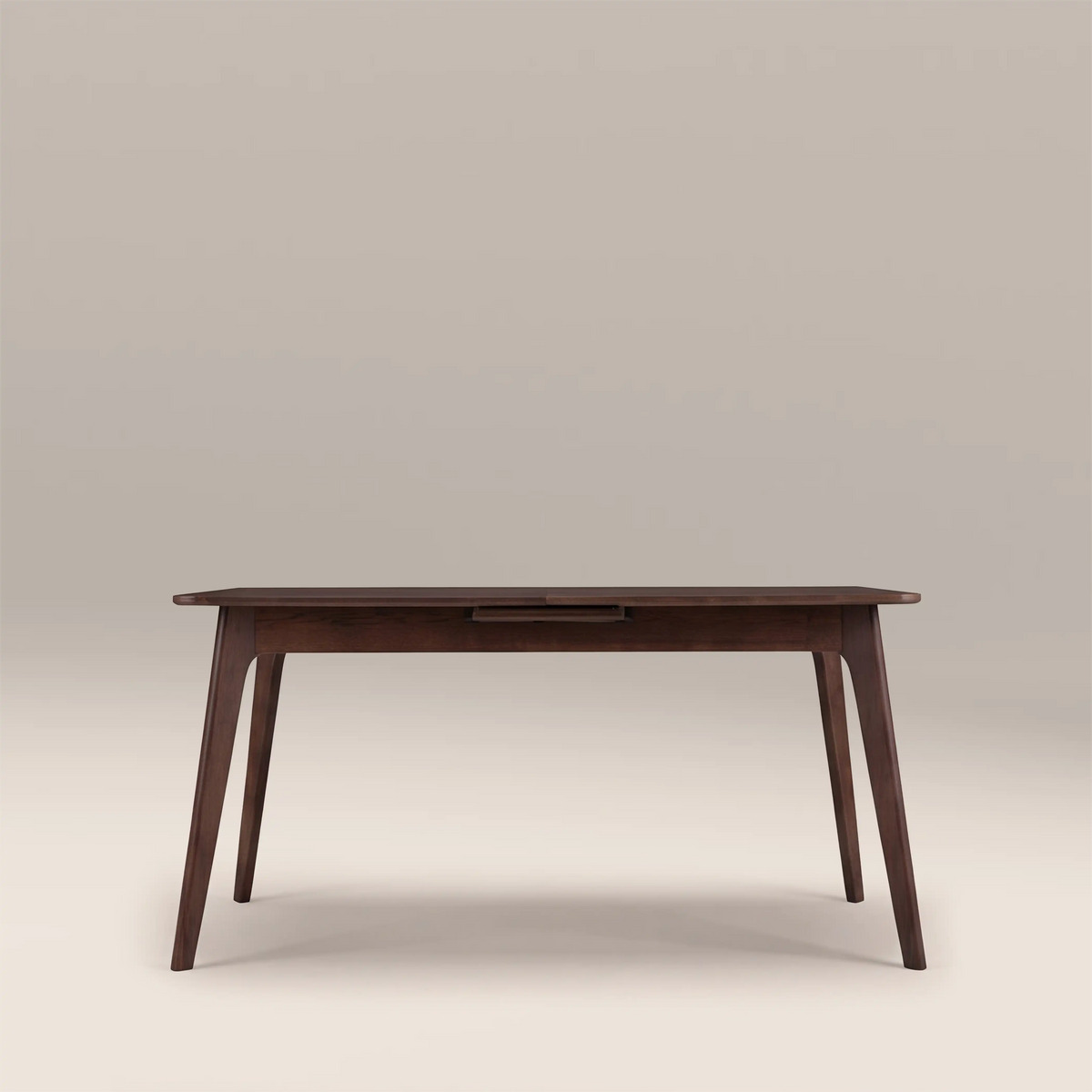 Landon 4-6 Seat Rectangle Wooden Extendable Dining Table | Walnut — dining table from 2nd Time Around