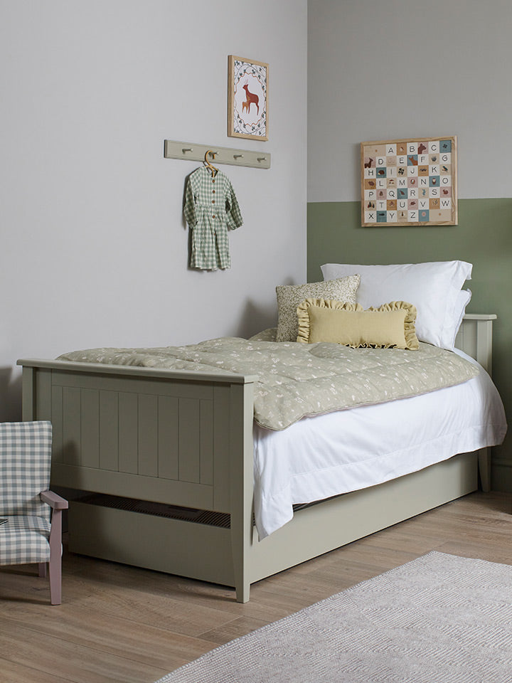 Classic Single Bed Frame — bed frame from 2nd Time Around