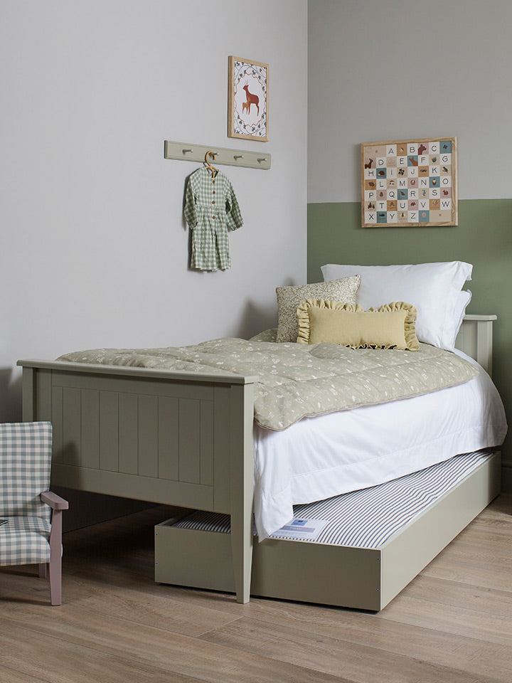 Classic Single Bed Frame — view 2