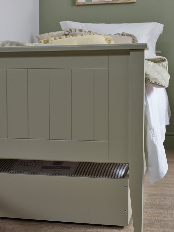 Classic Single Bed Frame — view 3