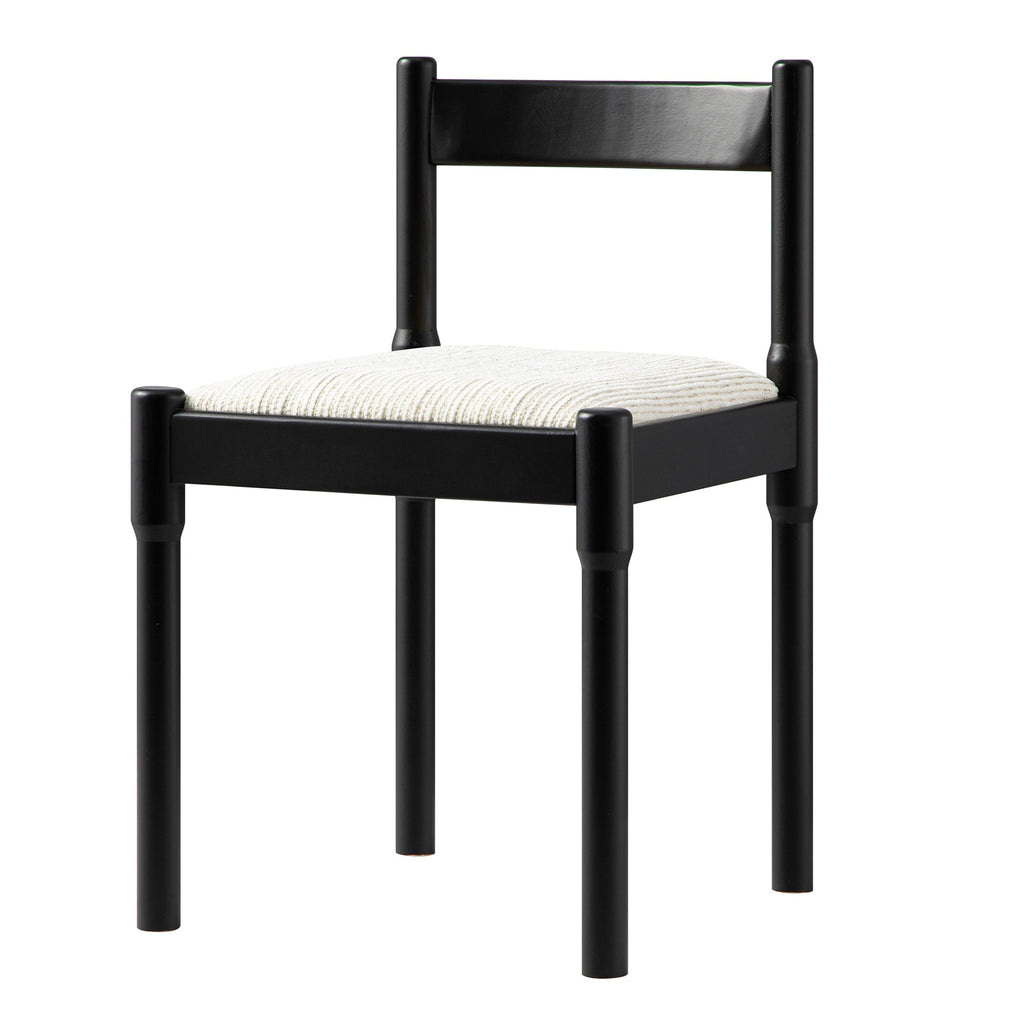 Minley 2-in-1 Dining Chair, Black Matte — view 9
