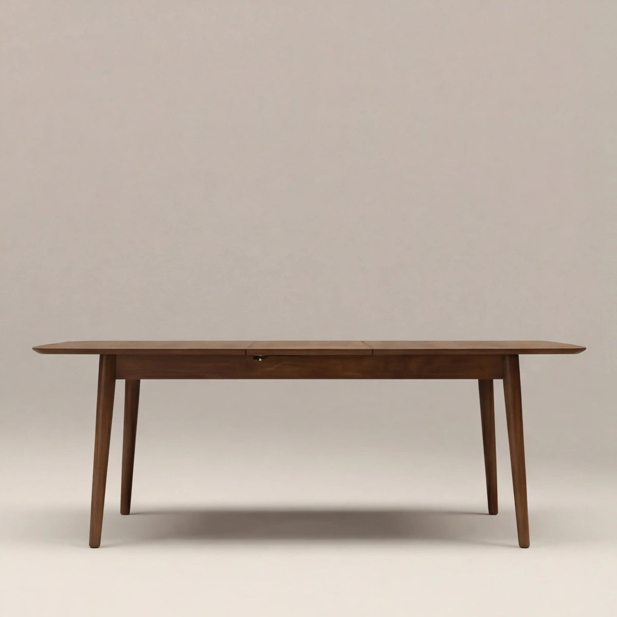 Abbe 6-8 Seat Rectangle Wooden Extendable Dining Table | Walnut — dining table from 2nd Time Around