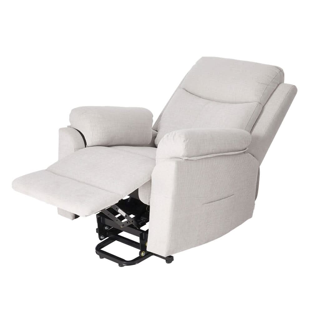 Electric Lift Recliner Chair for Elderly with 135° Recline and UK Plug — view 5