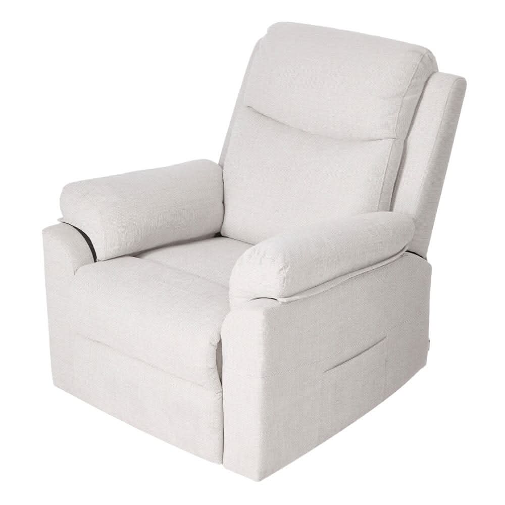 Electric Lift Recliner Chair for Elderly with 135° Recline and UK Plug — recliner from 2nd Time Around