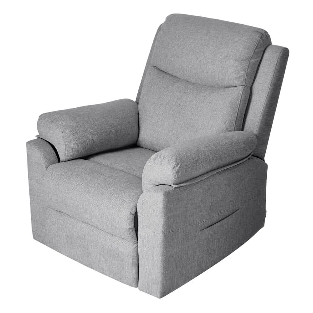 Electric Lift Recliner Chair for Elderly with 135° Recline and UK Plug — view 2