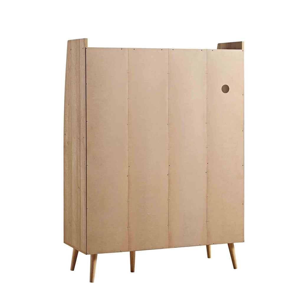 Frances Woven Rattan Kitchen Cabinet, Natural — view 10