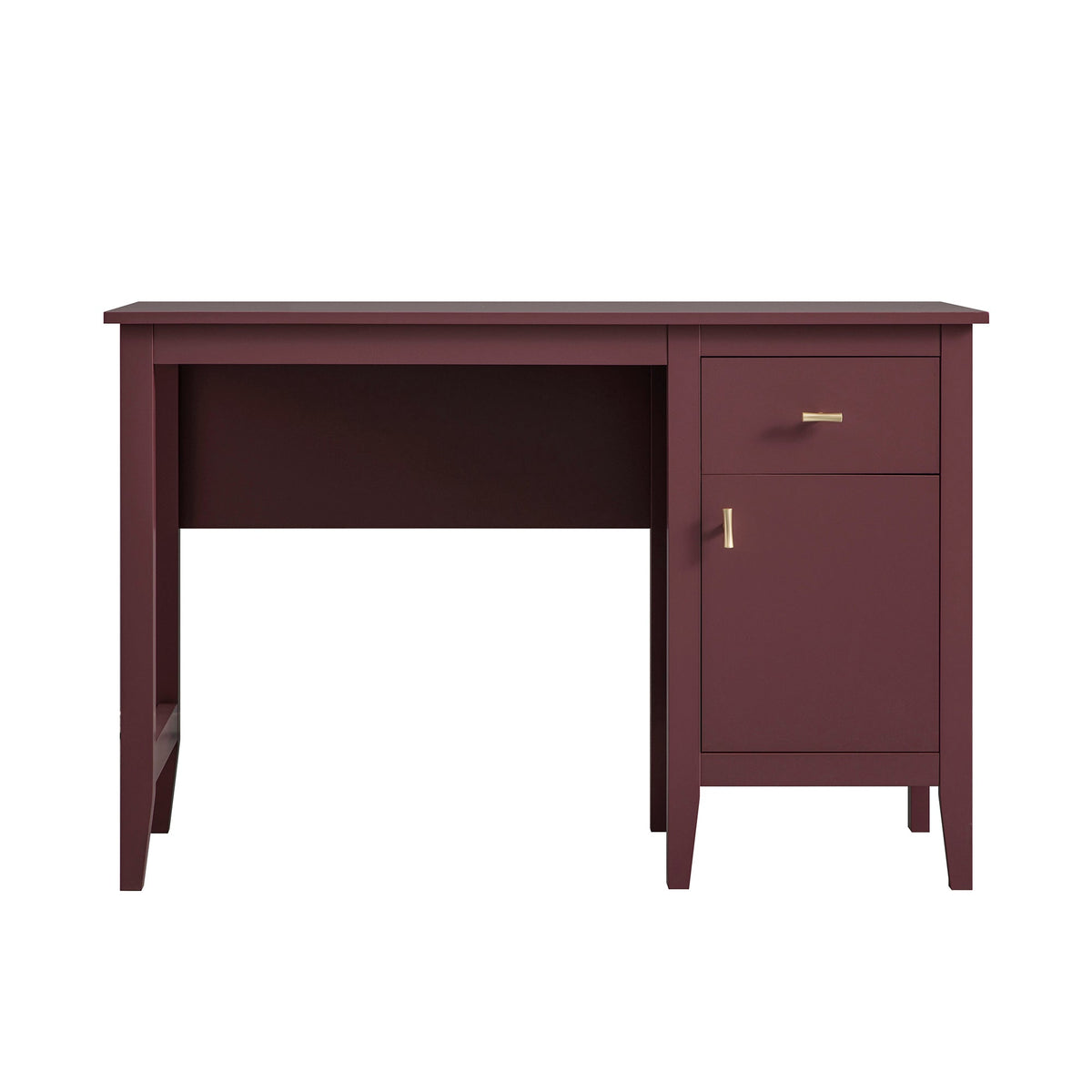 Oakham Writing Desk, Wild Cherry — view 7