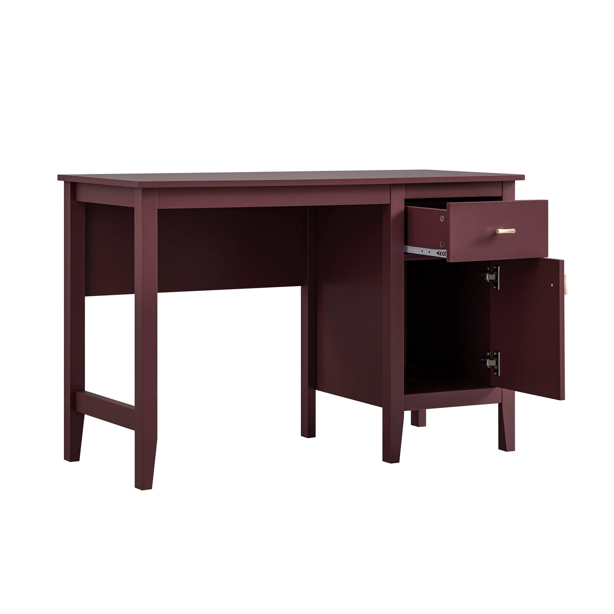Oakham Writing Desk, Wild Cherry — view 10