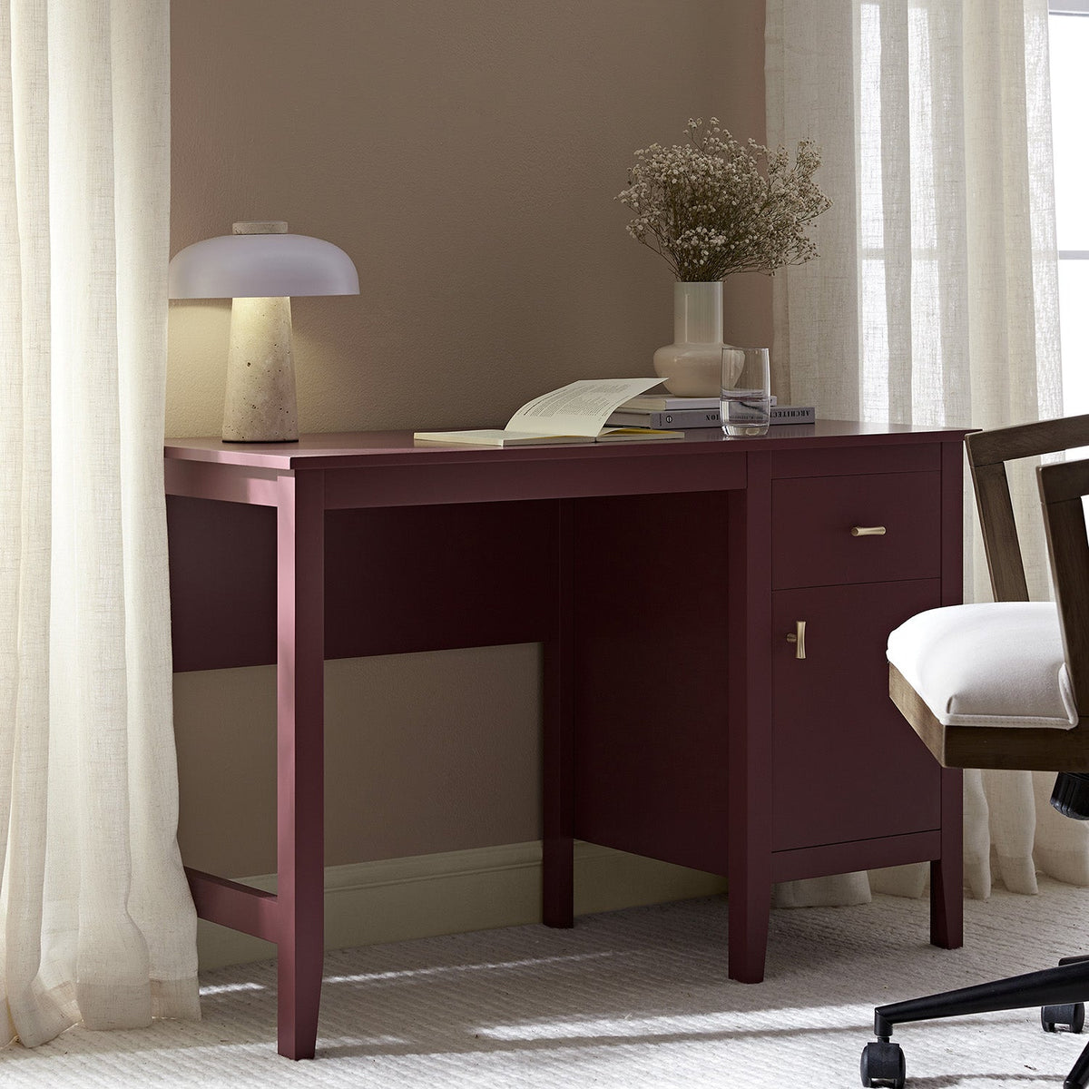 Oakham Writing Desk, Wild Cherry — desk from 2nd Time Around