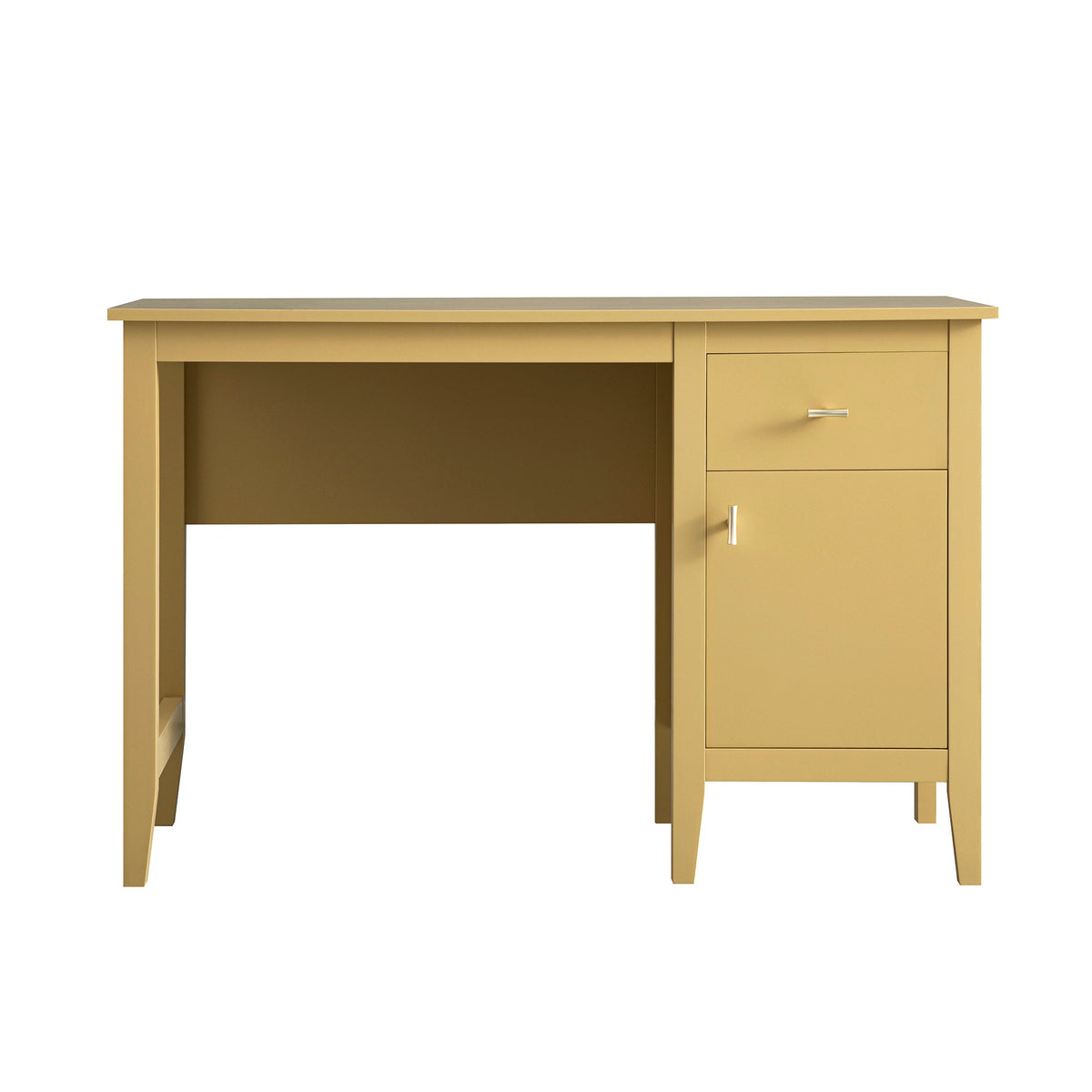 Oakham Writing Desk, Rattan Yellow — view 7