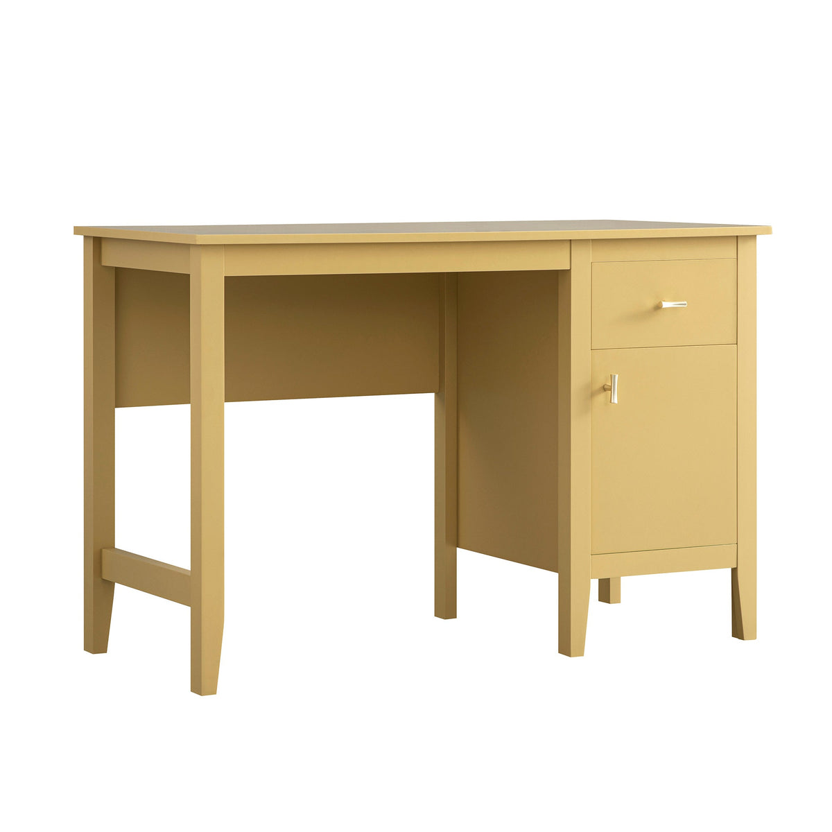 Oakham Writing Desk, Rattan Yellow — view 8