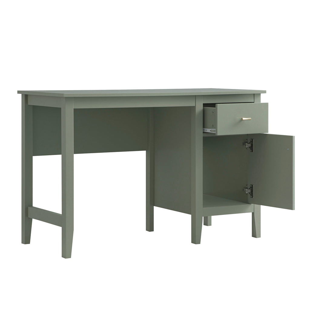 Oakham Writing Desk, Desert Sage — view 10
