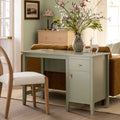 Oakham Writing Desk, Desert Sage — desk from 2nd Time Around