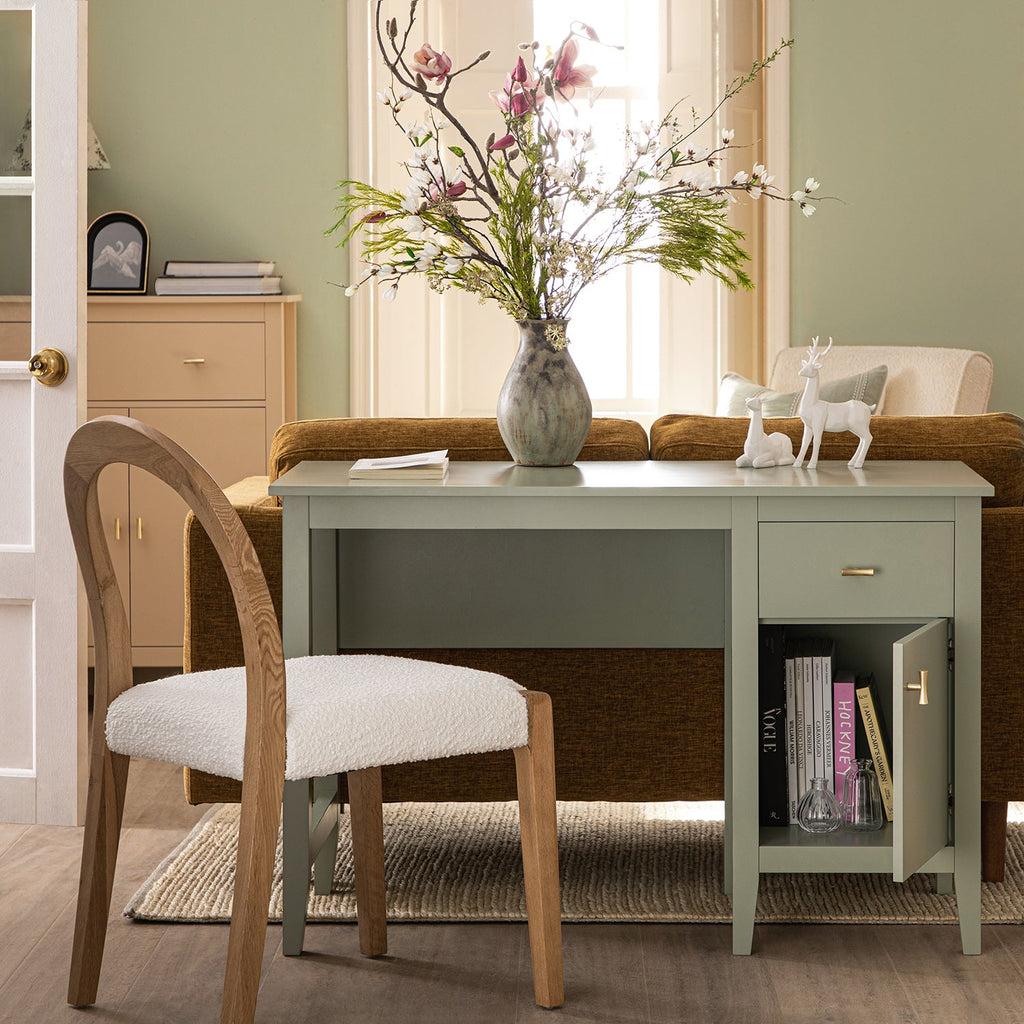 Oakham Writing Desk, Desert Sage — view 3