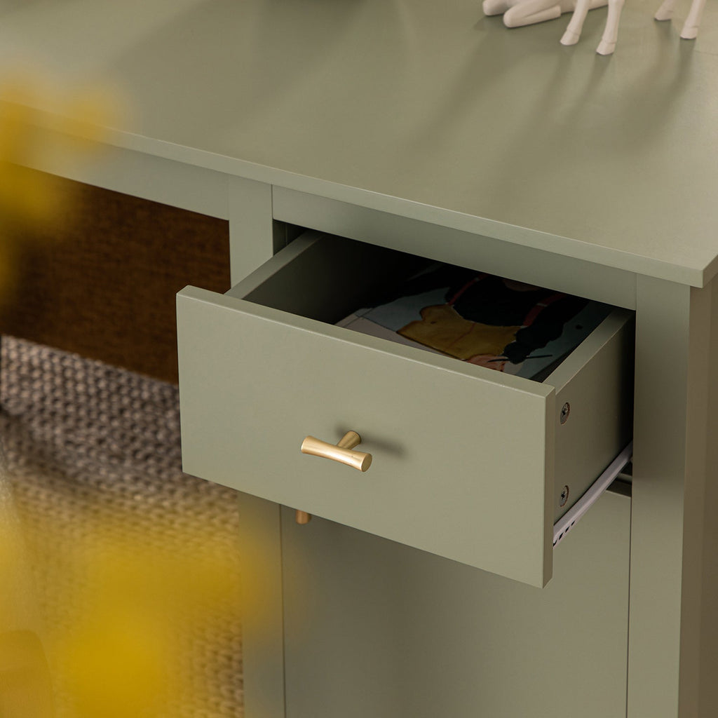 Oakham Writing Desk, Desert Sage — view 4