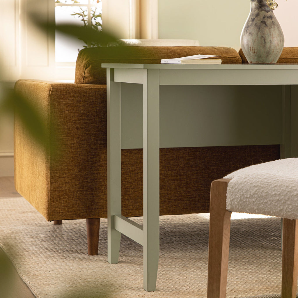 Oakham Writing Desk, Desert Sage — view 6