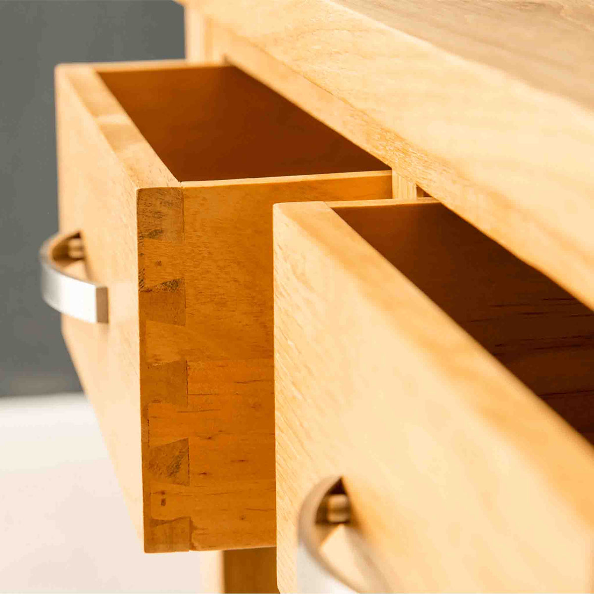 London Oak Console Table — view 5