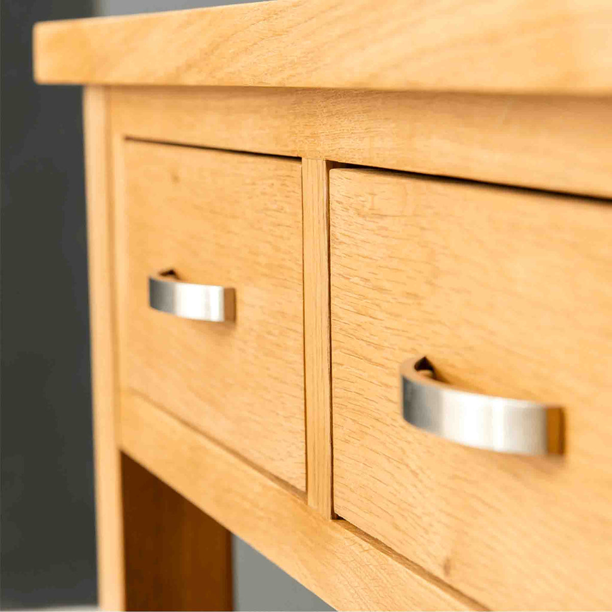 London Oak Console Table — view 6