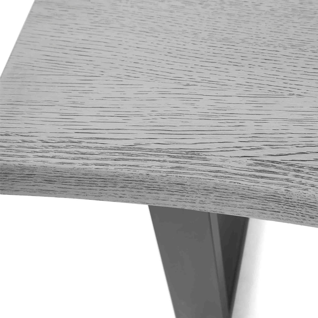 Soho Grey Dining Table 140cm — view 5